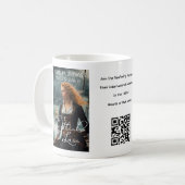 Die schottische Lass Kaffeetasse (Vorderseite Links)