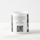 Die schottische Lass Kaffeetasse (Mittel)