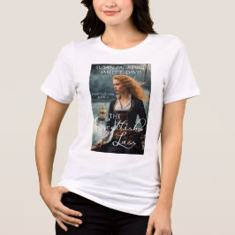 Die schottische Lass Tri-Blend Shirt