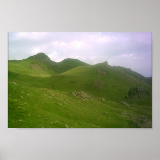 Die schottischen Highlands - leichte Version Poster