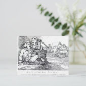 Die Schottung des Palats Postkarte (Stehend Vorderseite)