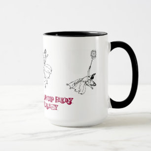 die Schraube herauf feenhafte Tasse