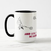 die Schraube herauf feenhafte Tasse (Links)