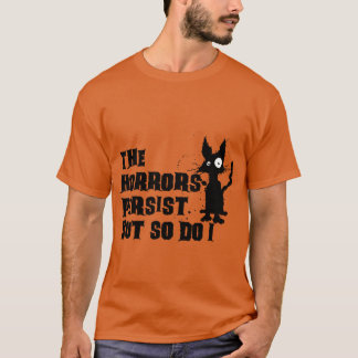 Die Schrecken bestehen familienalt T-Shirt