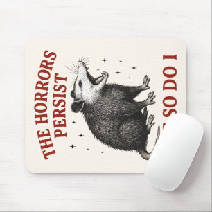 Die Schrecken bestehen weiter, aber ich auch Mousepad