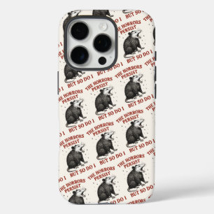 Die Schrecken bleiben, aber ich auch iPhone 16 Pro Hülle