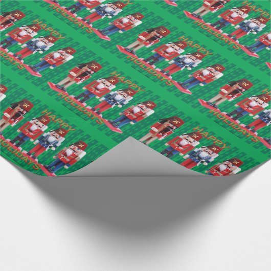 Die Schreckenspucker Geschenkpapier (Ecke)