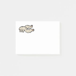die schreckliche Yeti-Krabbe Post-it Klebezettel