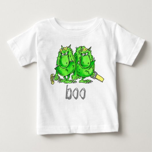 Die schrecklichen zwei baby t-shirt (Vorderseite)