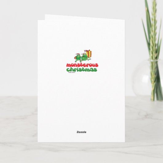 Die schrecklichen Zwei... Weihnachten nehmen. (Rückseite)