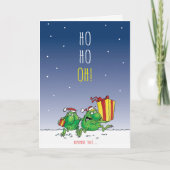 Die schrecklichen Zwei... Weihnachten nehmen. (Vorderseite)