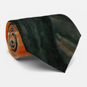 Die Schrei-Krawatte Krawatte (Gerollt)