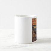 Die Schrei-Schildkröte Kaffeetasse (Mittel)