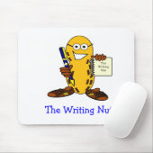 Die Schreibens-Nuss Mousepad (Mit Mouse)