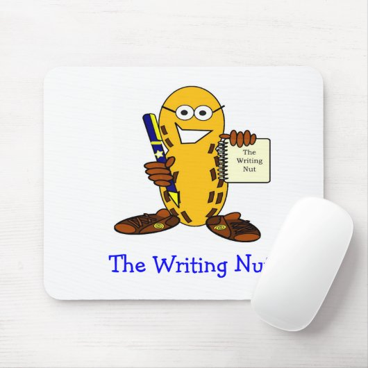 Die Schreibens-Nuss Mousepad (Mit Mouse)