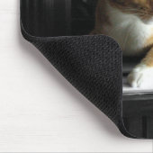 Die Schreibkraft Mousepad (Ecke)