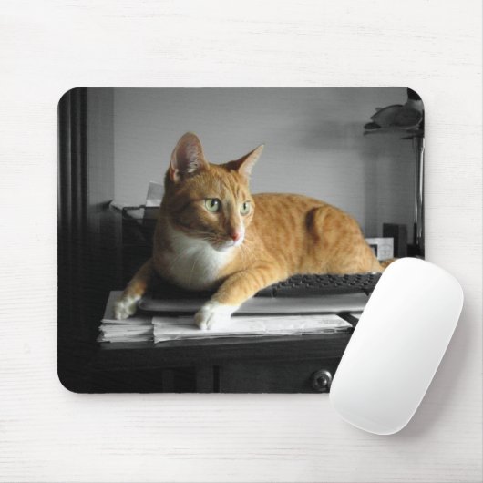 Die Schreibkraft Mousepad (Mit Mouse)