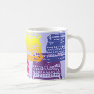 die Schreibmaschine - Multi-Tasse Kaffeetasse