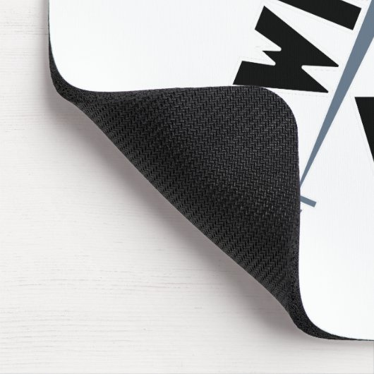 Die Schreibweise Mousepad (Ecke)