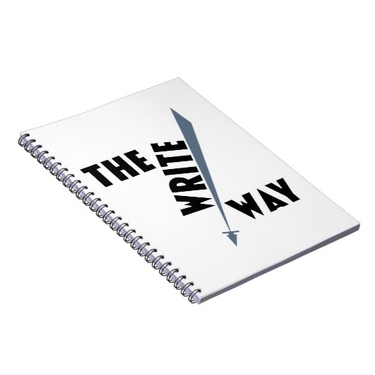 Die Schreibweise Notizblock (Rechte Seite)