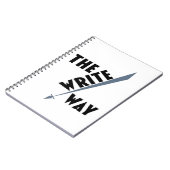 Die Schreibweise Notizblock (Linke Seite)