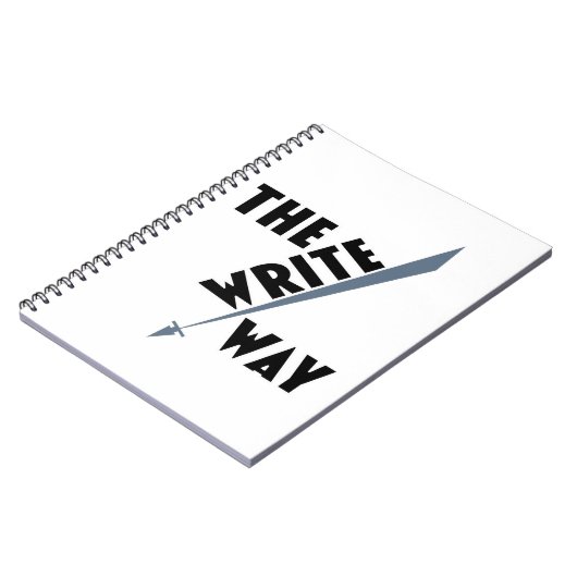 Die Schreibweise Notizblock (Linke Seite)