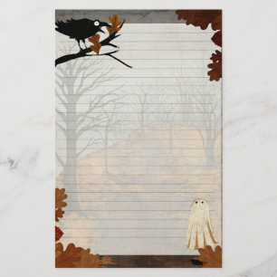 Die Schreie des Herbstes - Geistige Briefeschreibe Briefpapier