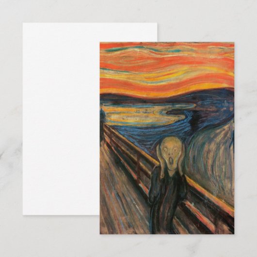 Die schreiende Einladung (Vorne/Hinten)