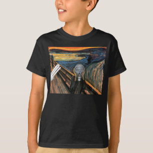 Die schreiende Glühbirne T-Shirt