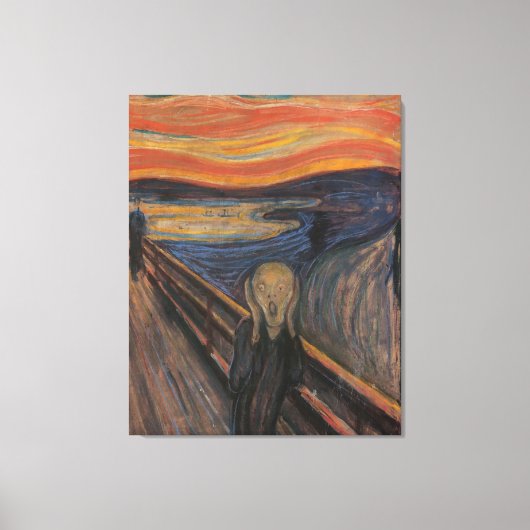 Die schreiende Leinwand (Vorderseite)