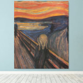 Die schreiende Leinwand (Insitu (Holzboden))