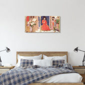 Die Schrift Leinwanddruck (Insitu (Schlafzimmer))