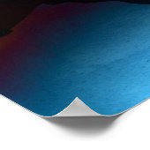 Die Schrift Poster (Ecke)