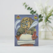 Die Schrift Postkarte (Stehend Vorderseite)