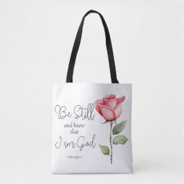 Die Schrift sei still und weiß, dass ich die Blume Tasche