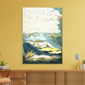 "Die schrillen Winde weckte...", Teller 5 aus "Eur Leinwanddruck (Insitu (Wohnzimmer))