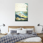 "Die schrillen Winde weckte...", Teller 5 aus "Eur Leinwanddruck (Insitu (Schlafzimmer))