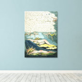 "Die schrillen Winde weckte...", Teller 5 aus "Eur Leinwanddruck (Insitu (Holzboden))