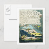 "Die schrillen Winde weckte...", Teller 5 aus "Eur Postkarte (Vorne/Hinten)