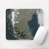 Die schroffen, schneebedeckten Anden Mousepad (Mit Mouse)