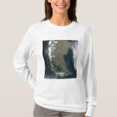 Die schroffen, schneebedeckten Anden T-Shirt (Vorderseite)