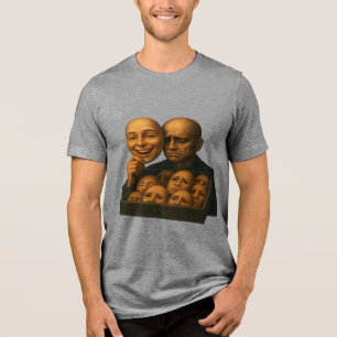 Die Schublade Tri-Blend Shirt