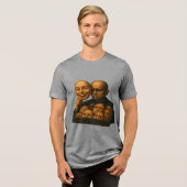Die Schublade Tri-Blend Shirt (Vorderseite voll)