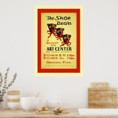 Die Schuhbären Poster (Küche)