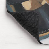 Die SCHUHE des KLEINEN MÄDCHENS MIT HERZEN, Mousepad (Ecke)