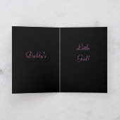 Die Schuhe des Vatis Karte (Innenseite)