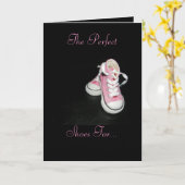 Die Schuhe des Vatis Karte (Gelbe Blume)