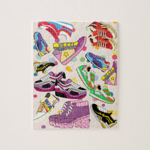 DIE SCHUHE PUZZLE