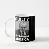 Die Schuld, Amerika Retten Kaffeetasse (Links)