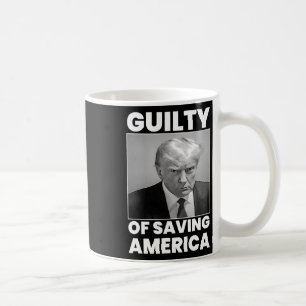 Die Schuld, Amerika Retten Kaffeetasse